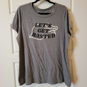 Torrid Gray 'Let's Get Basted' Tee